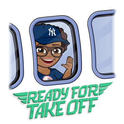 travel bitmoji