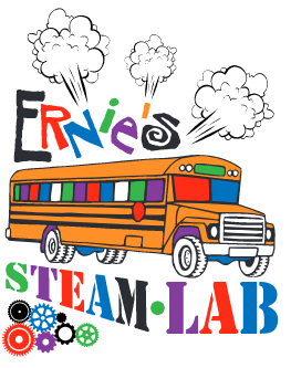 Ernie's STEAM bus multi color